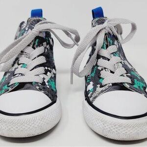 Converse All Star Baby Infant Toddler Red Shoes Size 4 us